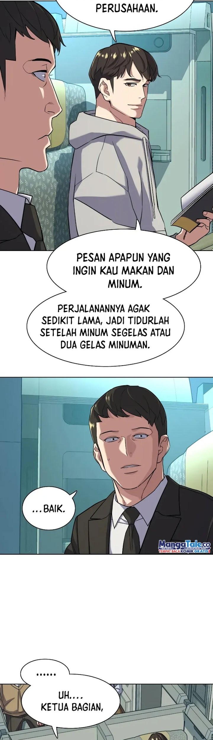The Youngest Son Of A Rich Family Chapter 60 - halaman 3