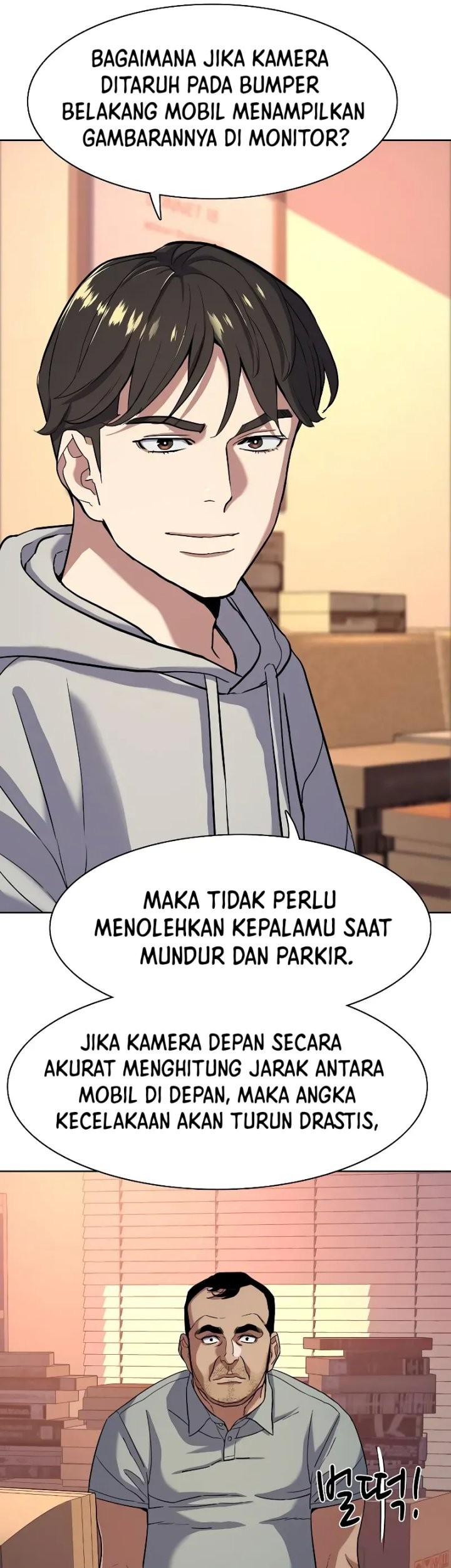 The Youngest Son Of A Rich Family Chapter 60 - halaman 33