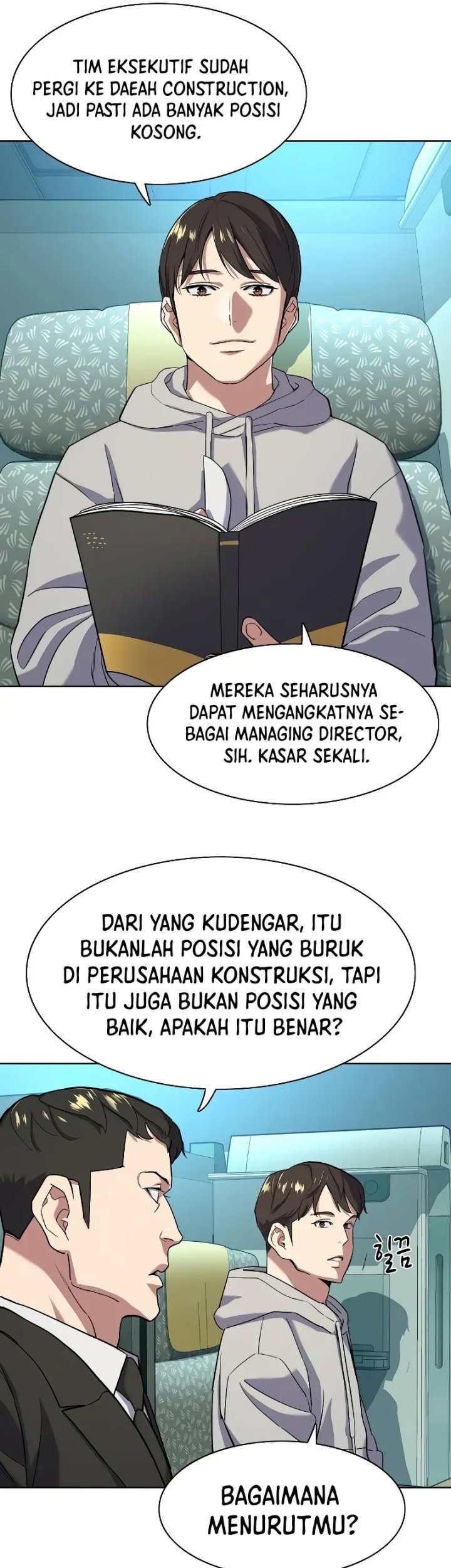 The Youngest Son Of A Rich Family Chapter 60 - halaman 5