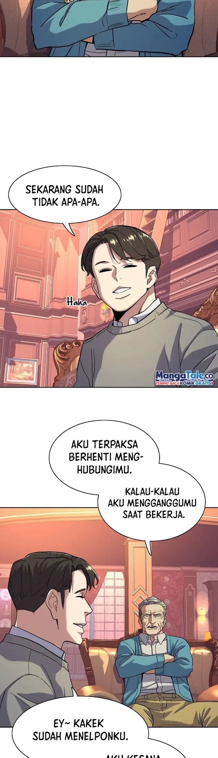 The Youngest Son Of A Rich Family Chapter 60 - halaman 50
