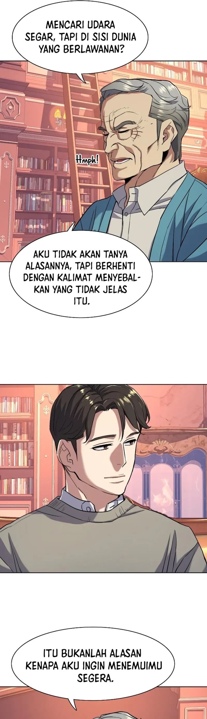 The Youngest Son Of A Rich Family Chapter 60 - halaman 52