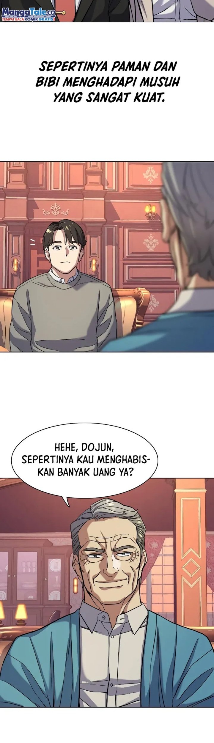 The Youngest Son Of A Rich Family Chapter 60 - halaman 60