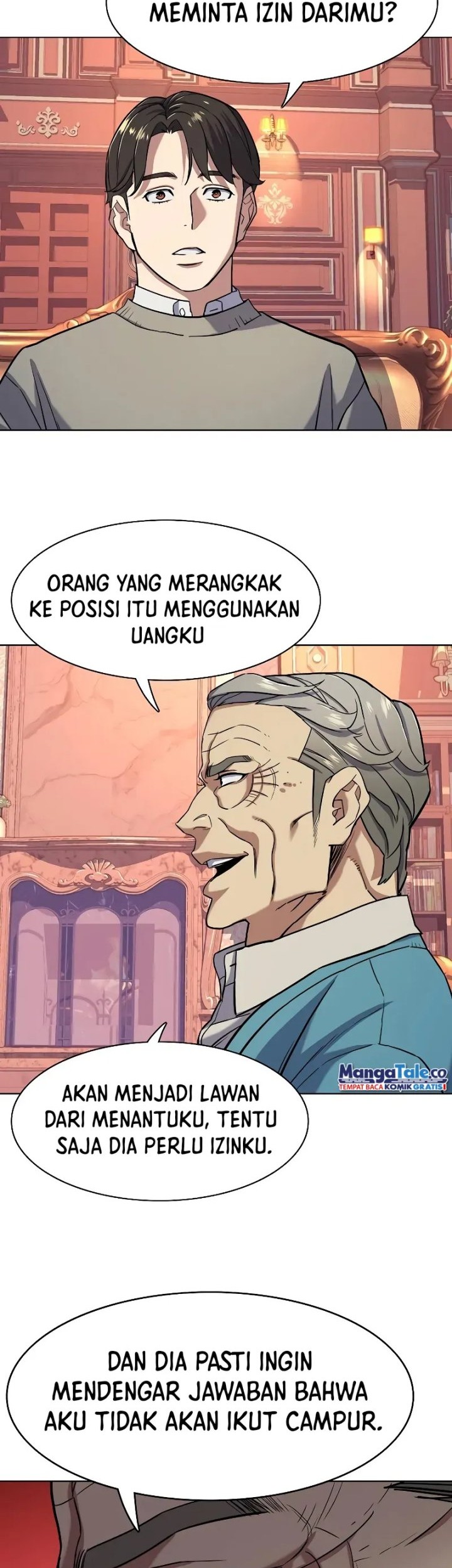 The Youngest Son Of A Rich Family Chapter 60 - halaman 63