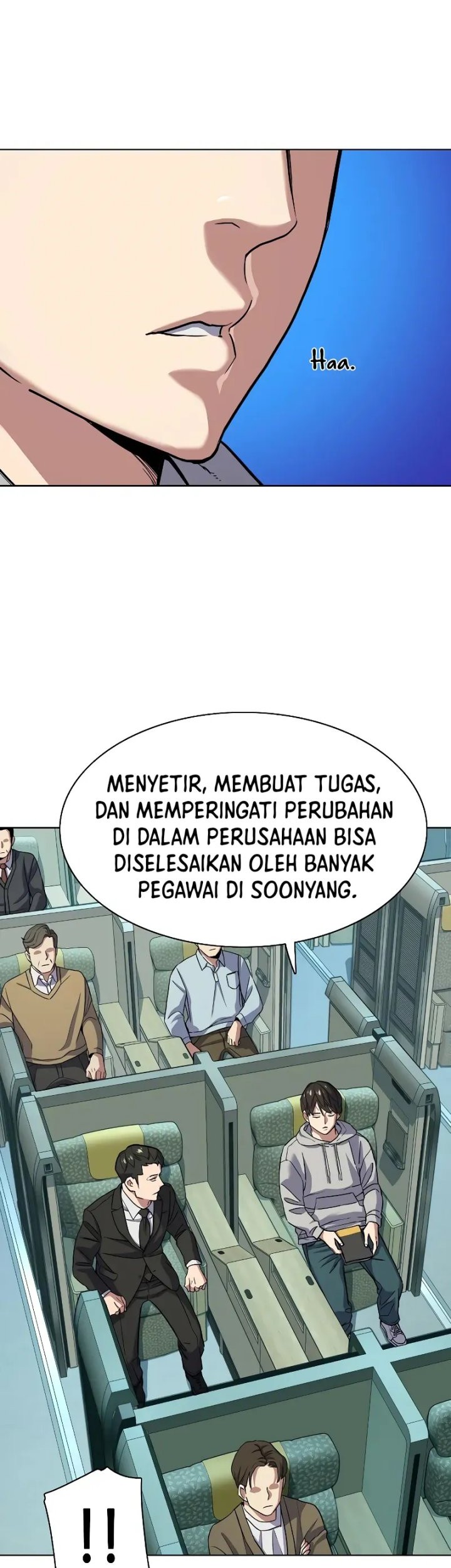 The Youngest Son Of A Rich Family Chapter 60 - halaman 7