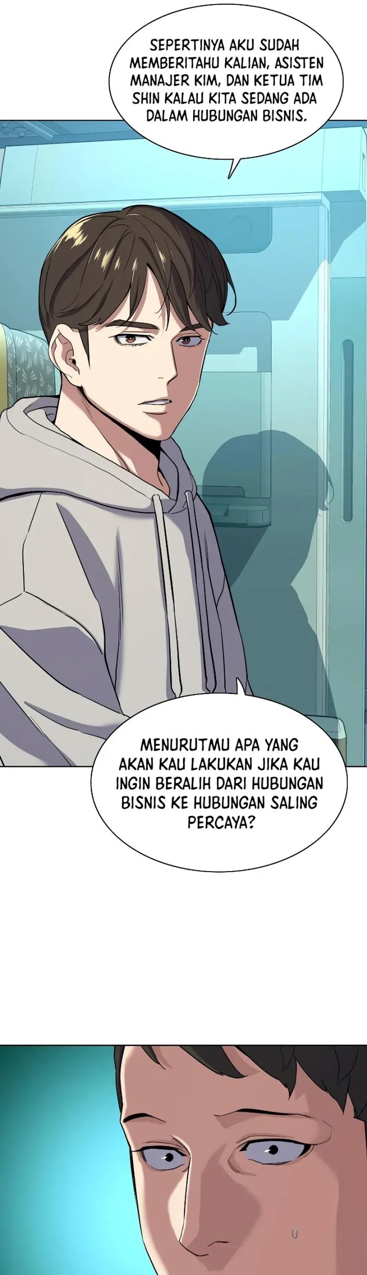 The Youngest Son Of A Rich Family Chapter 60 - halaman 9