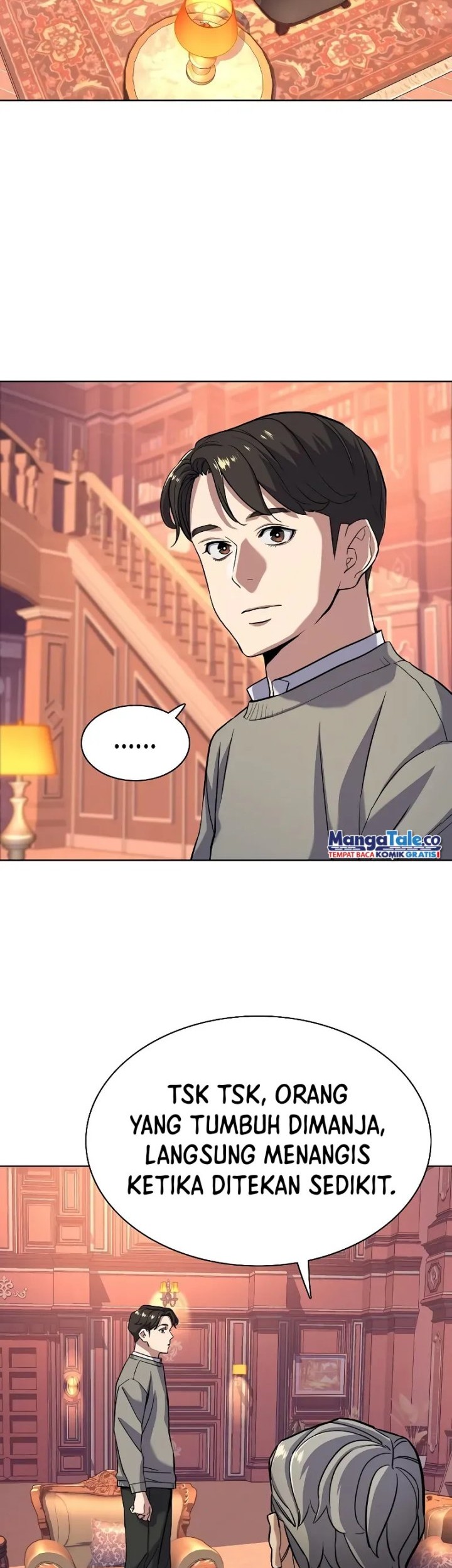 The Youngest Son Of A Rich Family Chapter 61 - halaman 10