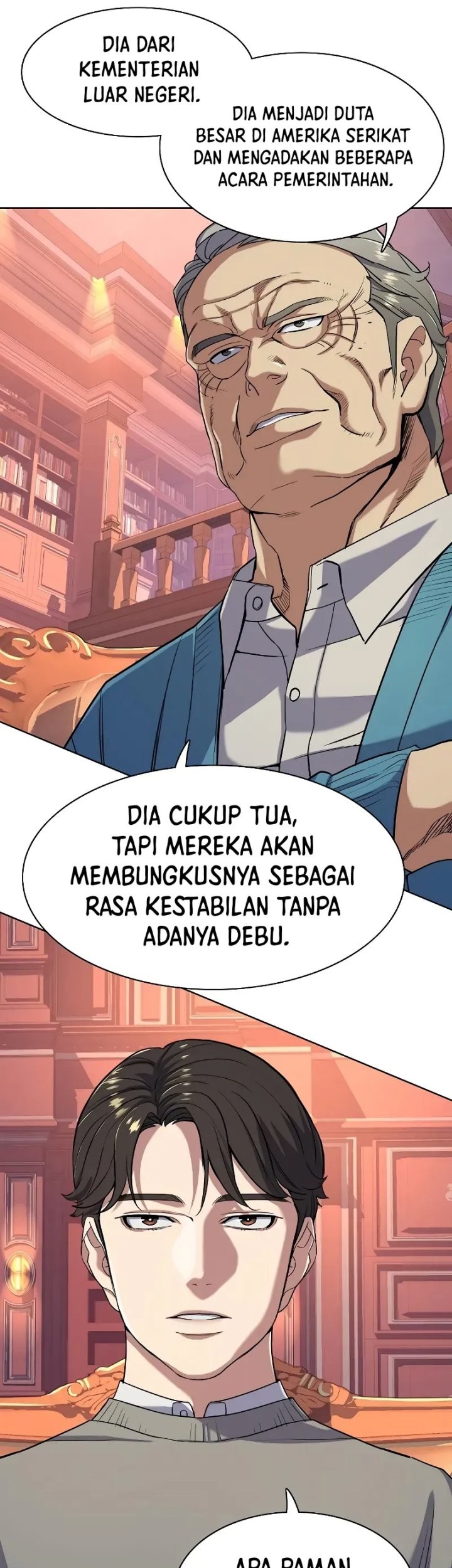 The Youngest Son Of A Rich Family Chapter 61 - halaman 13