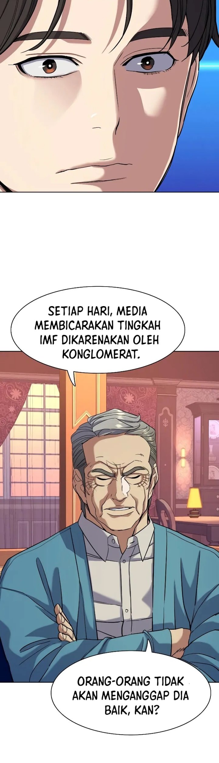 The Youngest Son Of A Rich Family Chapter 61 - halaman 15