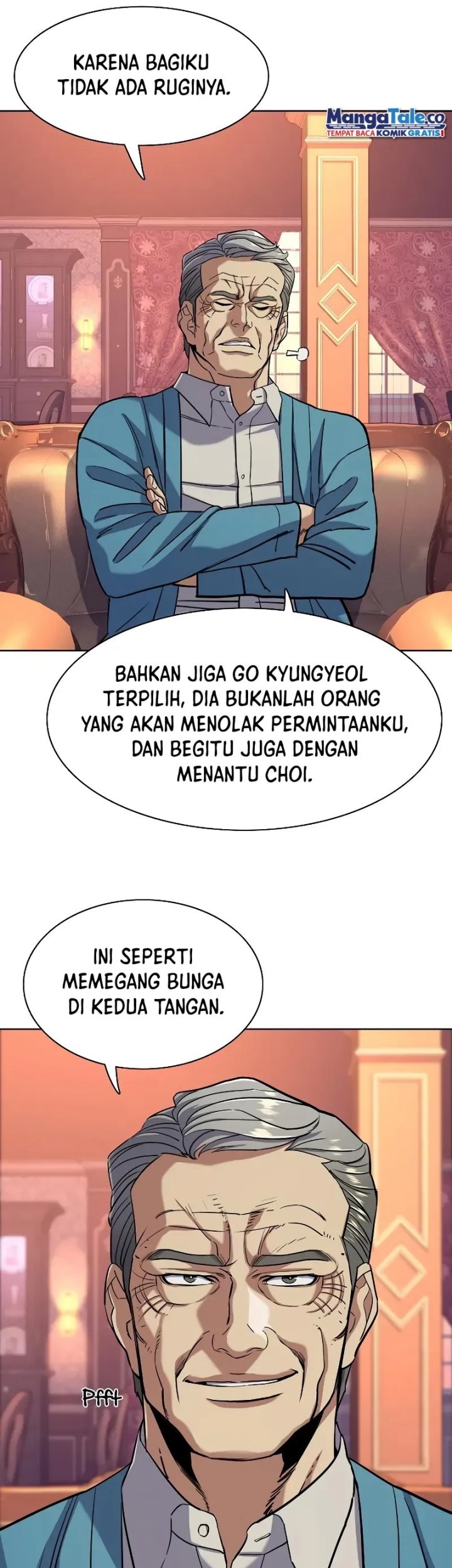 The Youngest Son Of A Rich Family Chapter 61 - halaman 18
