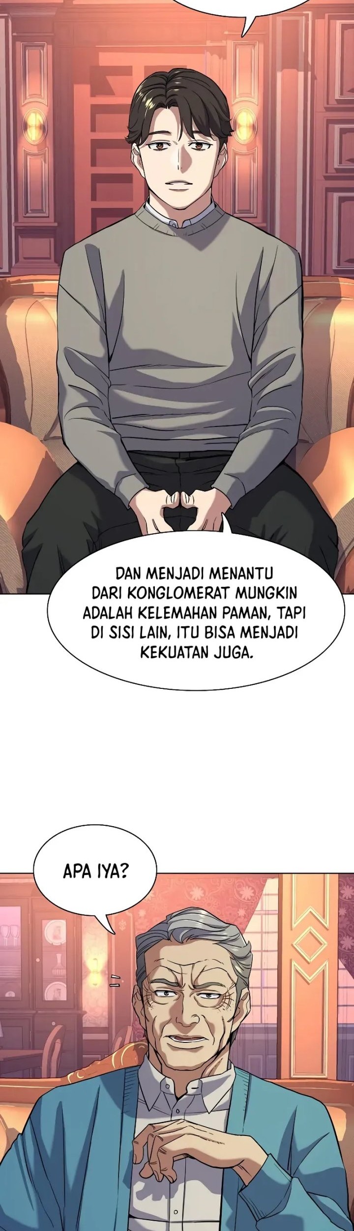 The Youngest Son Of A Rich Family Chapter 61 - halaman 21