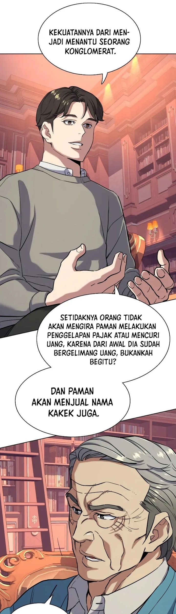 The Youngest Son Of A Rich Family Chapter 61 - halaman 23