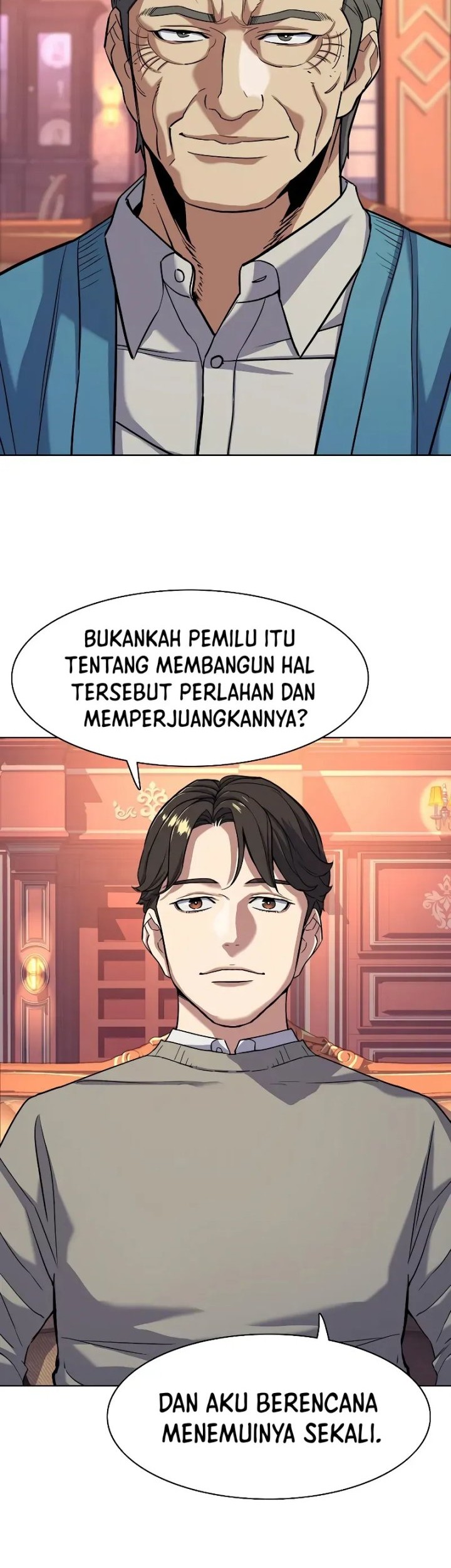 The Youngest Son Of A Rich Family Chapter 61 - halaman 26