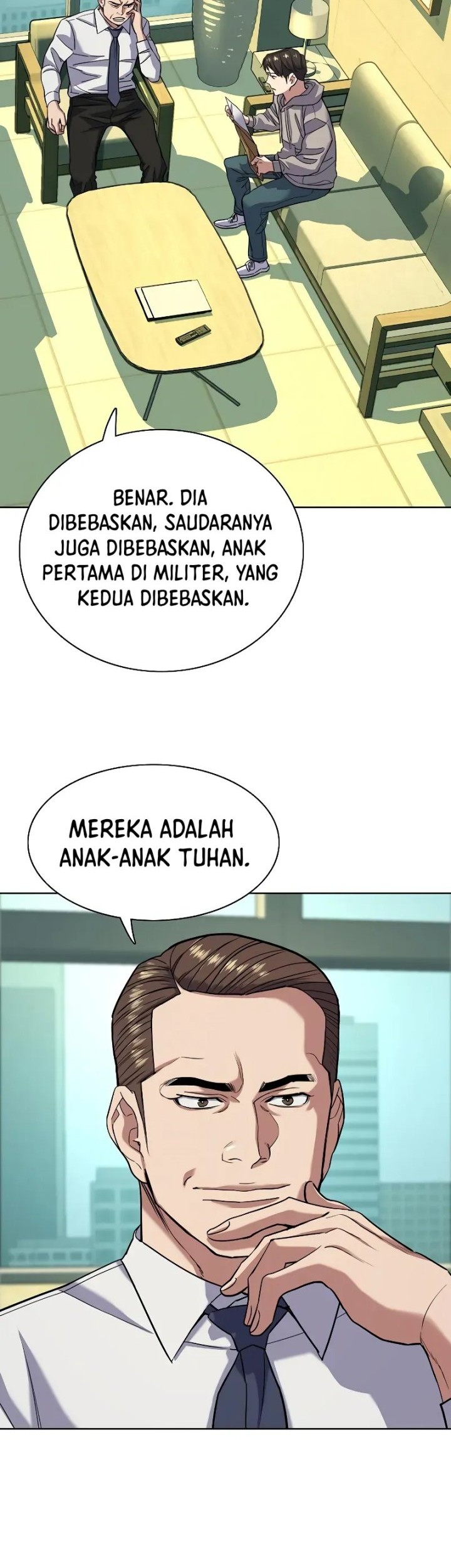 The Youngest Son Of A Rich Family Chapter 61 - halaman 35