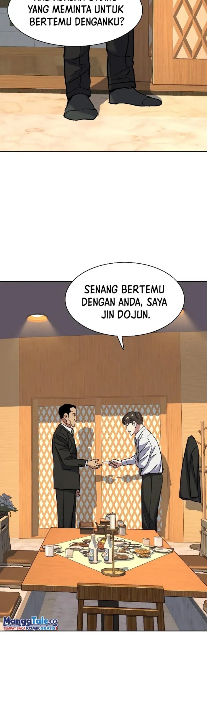 The Youngest Son Of A Rich Family Chapter 61 - halaman 40