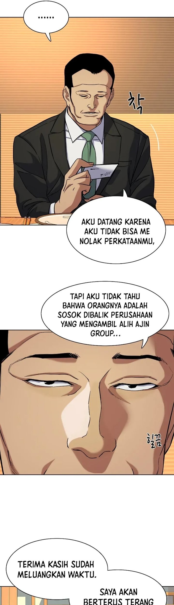 The Youngest Son Of A Rich Family Chapter 61 - halaman 42