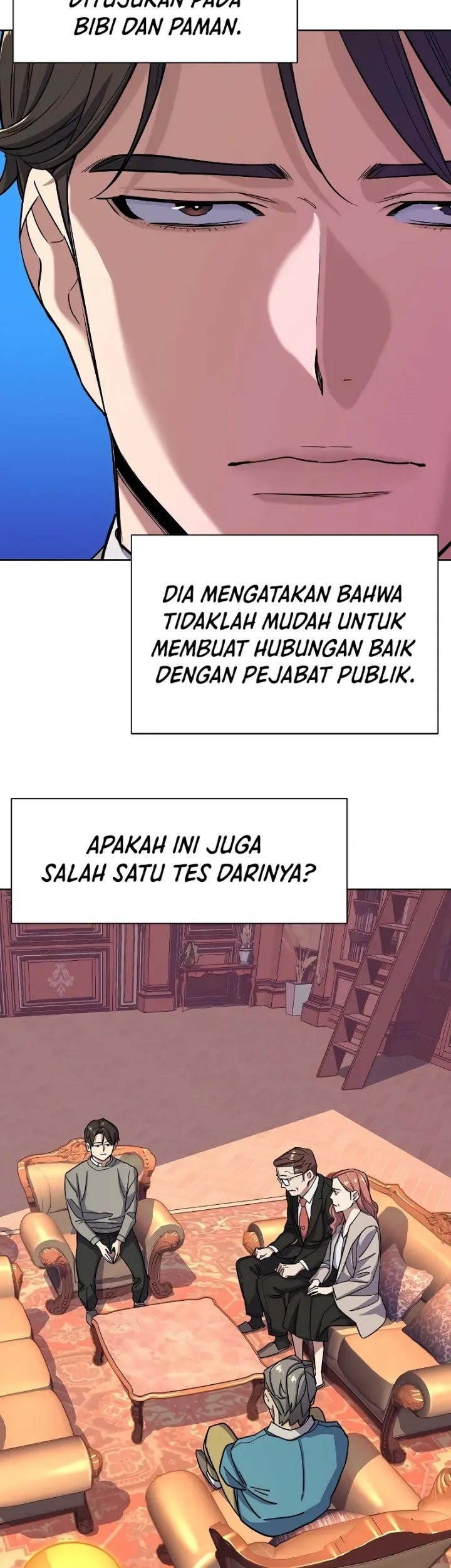 The Youngest Son Of A Rich Family Chapter 61 - halaman 7