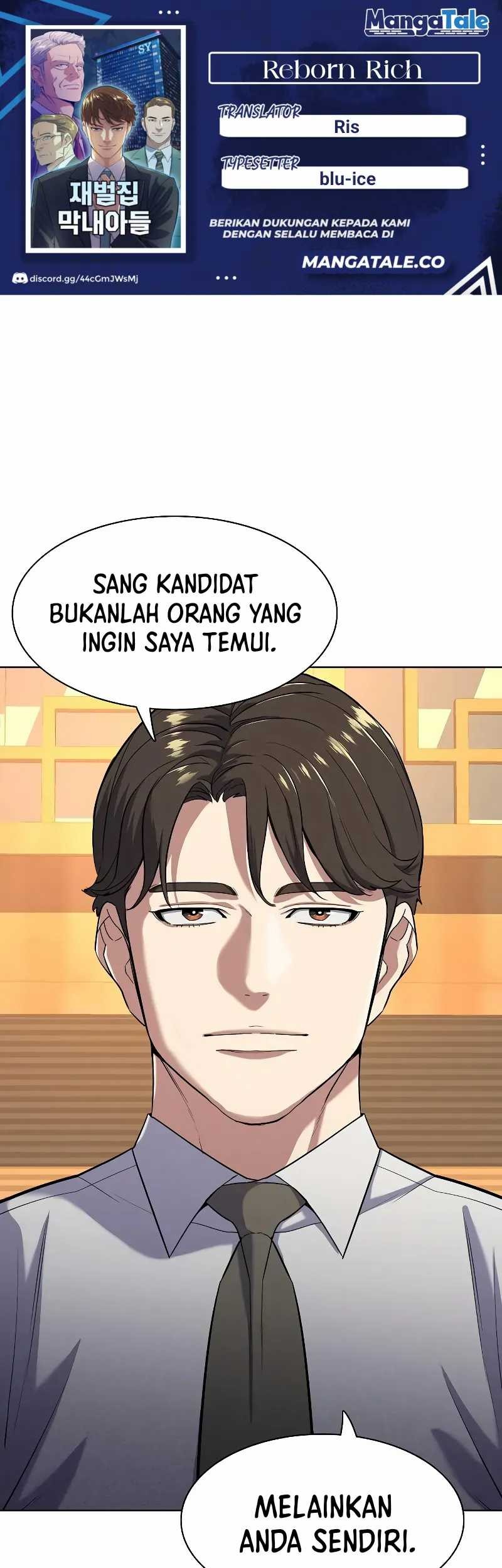 The Youngest Son Of A Rich Family Chapter 62 - halaman 1