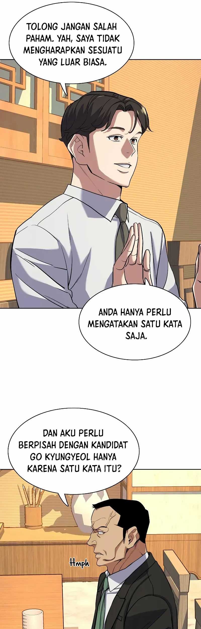 The Youngest Son Of A Rich Family Chapter 62 - halaman 33