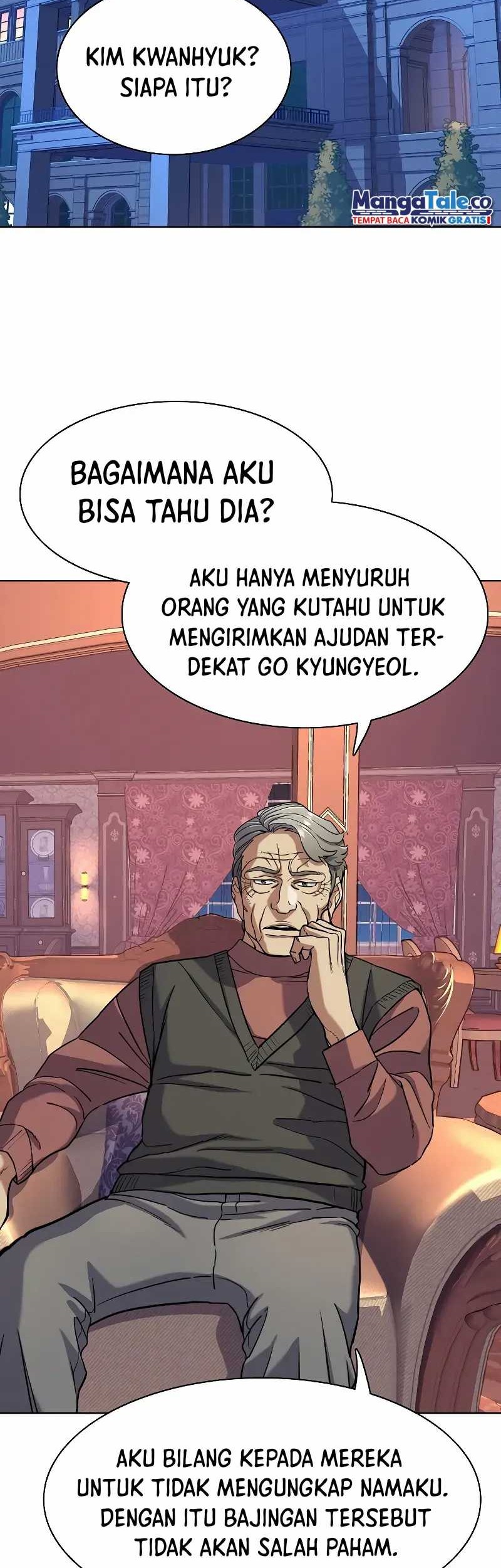 The Youngest Son Of A Rich Family Chapter 62 - halaman 54