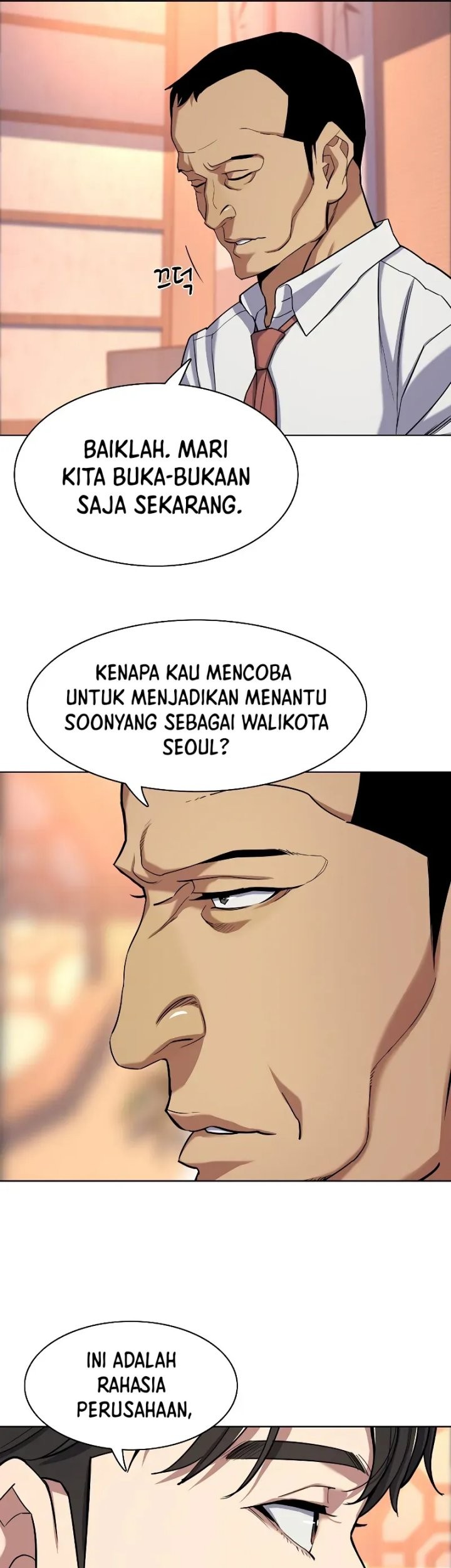 The Youngest Son Of A Rich Family Chapter 63 - halaman 33