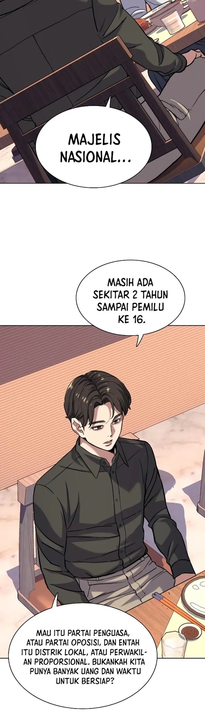 The Youngest Son Of A Rich Family Chapter 63 - halaman 46