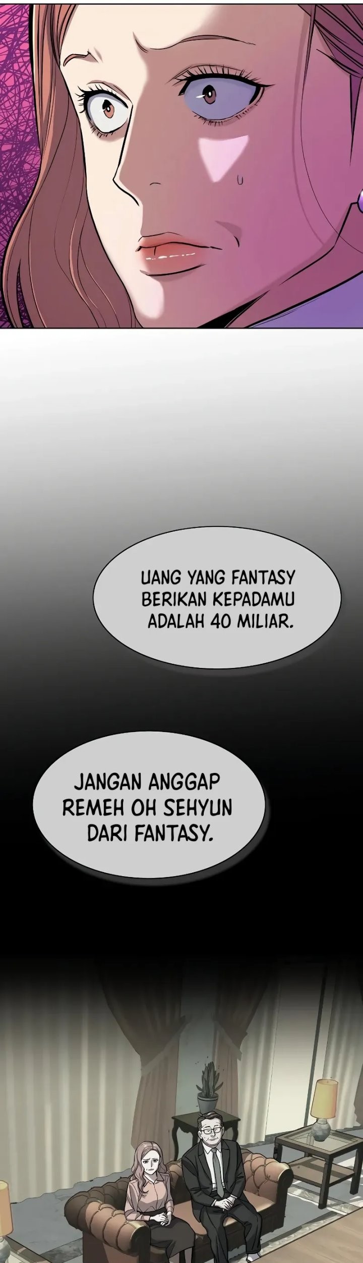 The Youngest Son Of A Rich Family Chapter 63 - halaman 54