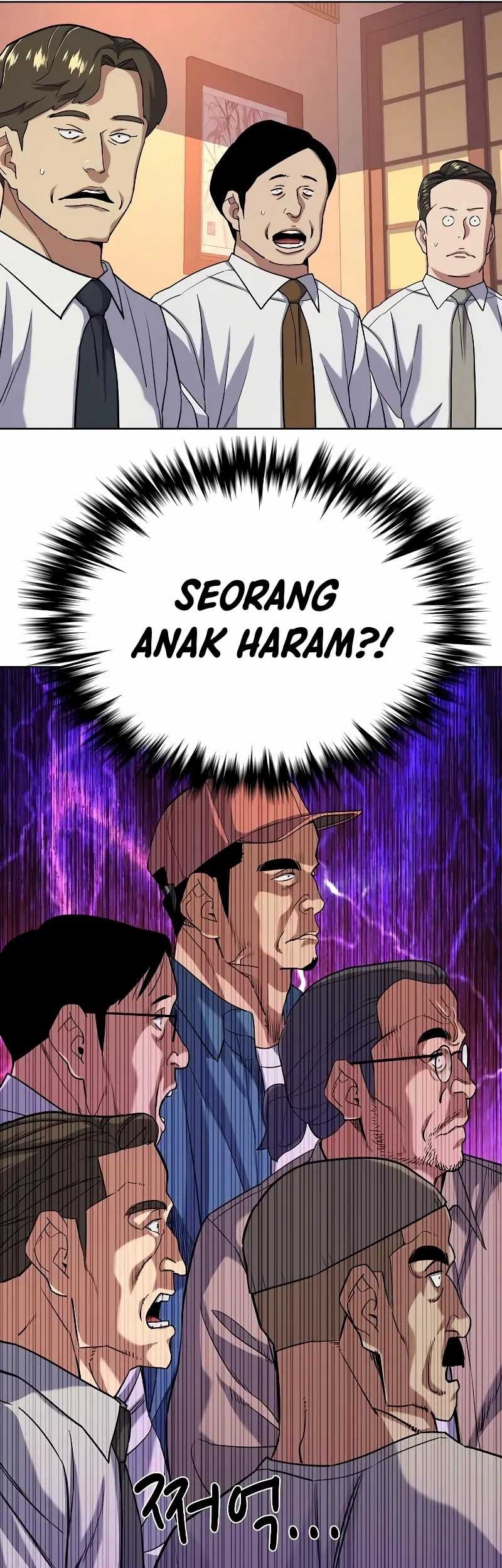 The Youngest Son Of A Rich Family Chapter 64 - halaman 35