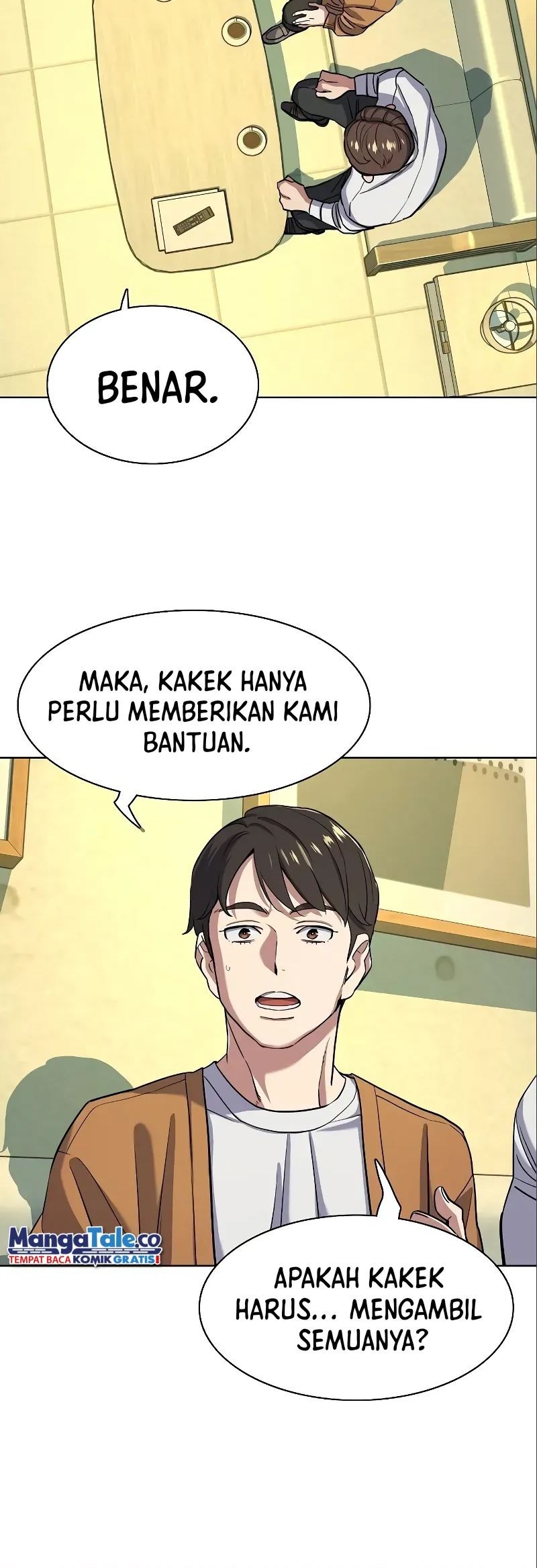 The Youngest Son Of A Rich Family Chapter 65 - halaman 41