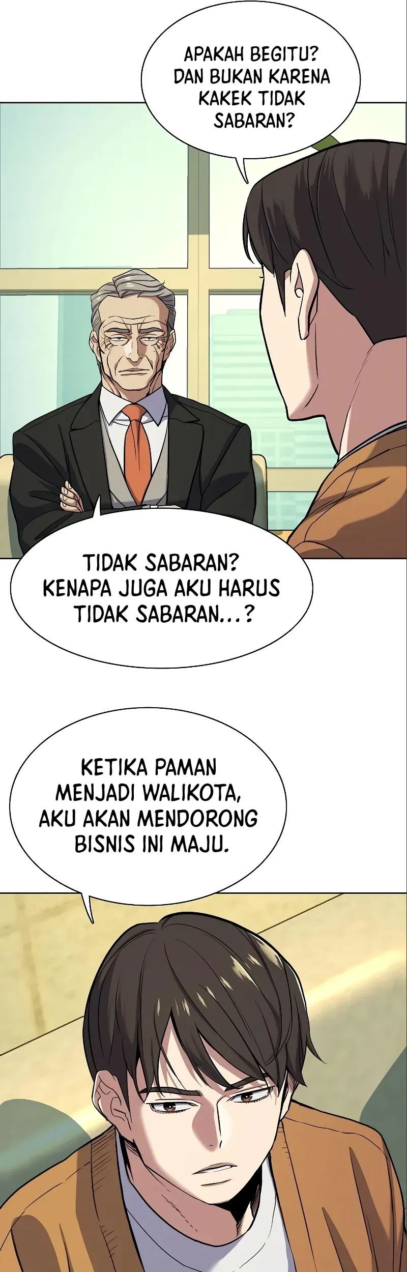 The Youngest Son Of A Rich Family Chapter 65 - halaman 54