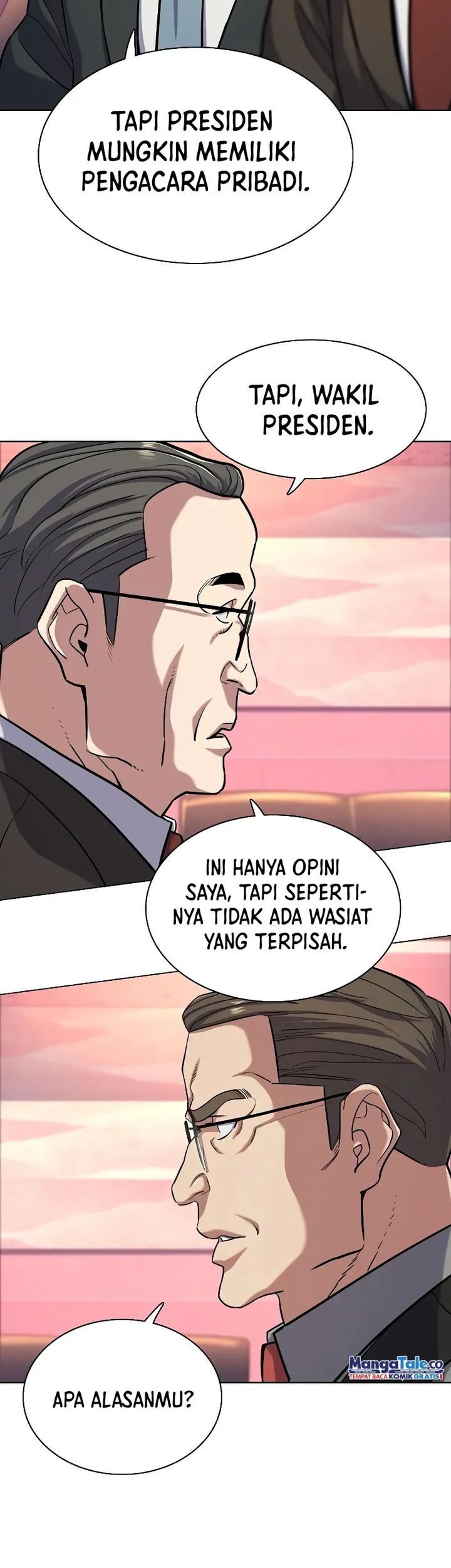 The Youngest Son Of A Rich Family Chapter 67 - halaman 10