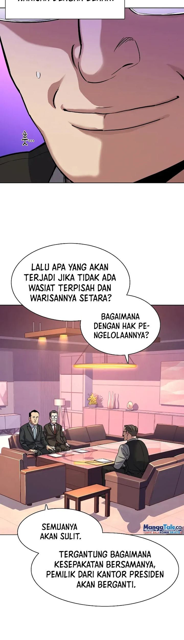 The Youngest Son Of A Rich Family Chapter 67 - halaman 14