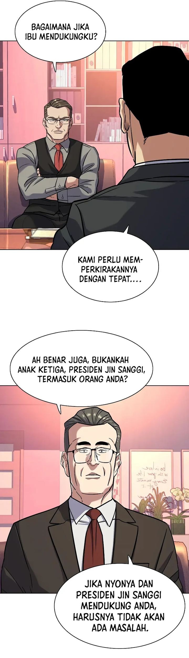 The Youngest Son Of A Rich Family Chapter 67 - halaman 16
