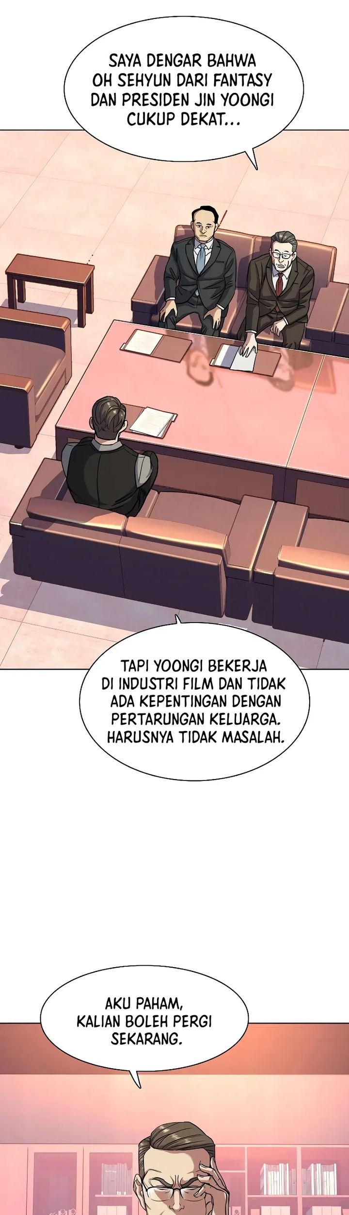 The Youngest Son Of A Rich Family Chapter 67 - halaman 20