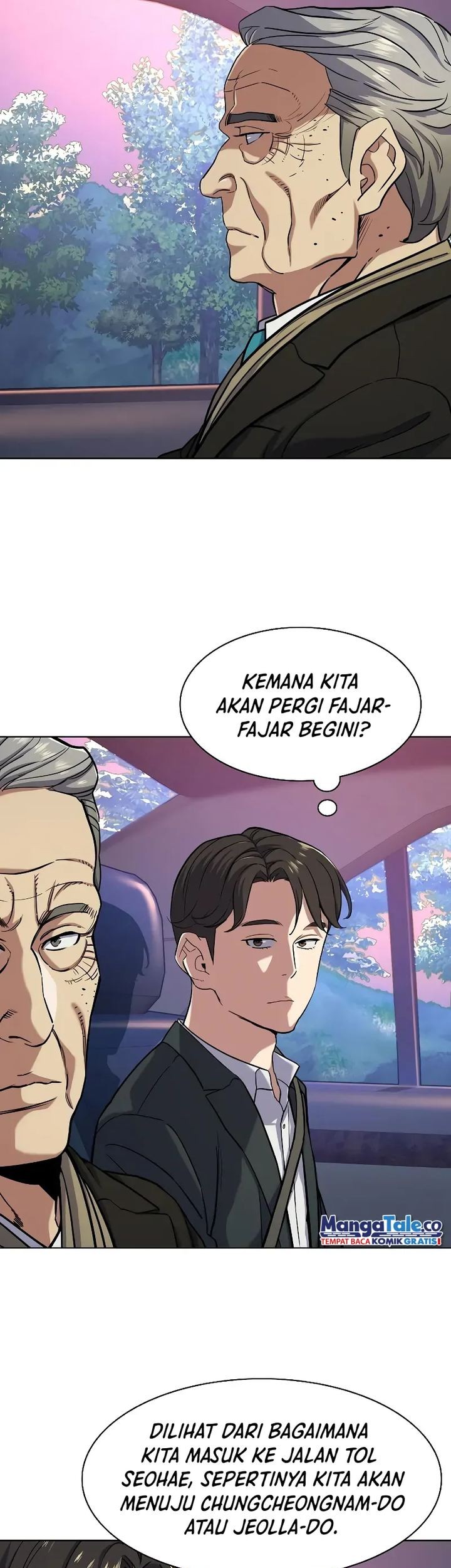 The Youngest Son Of A Rich Family Chapter 67 - halaman 30