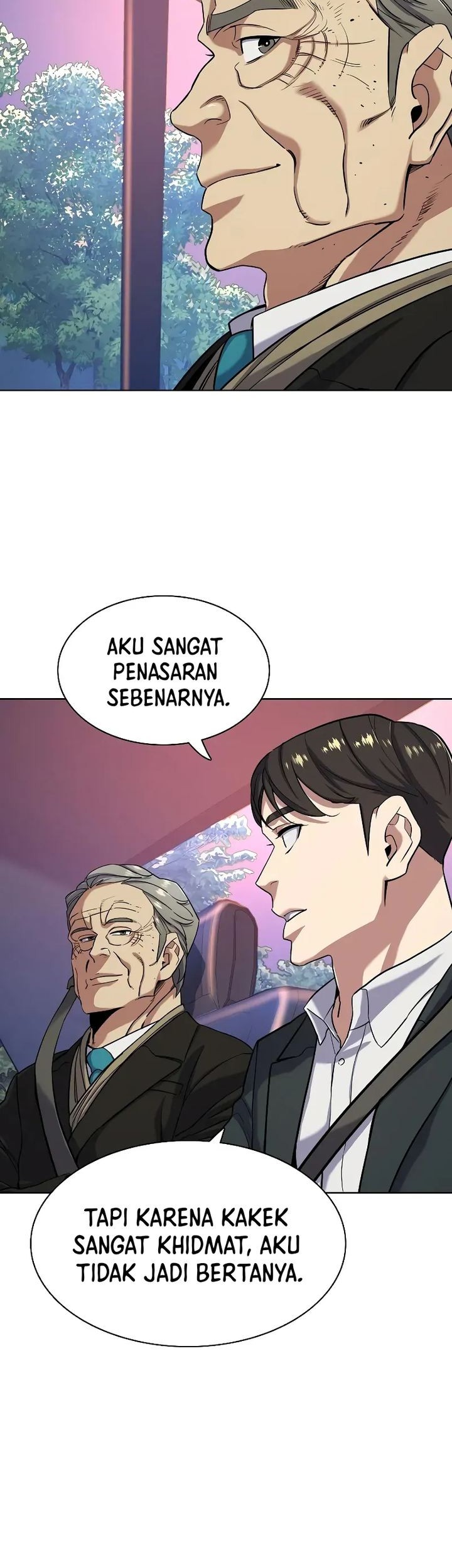 The Youngest Son Of A Rich Family Chapter 67 - halaman 32