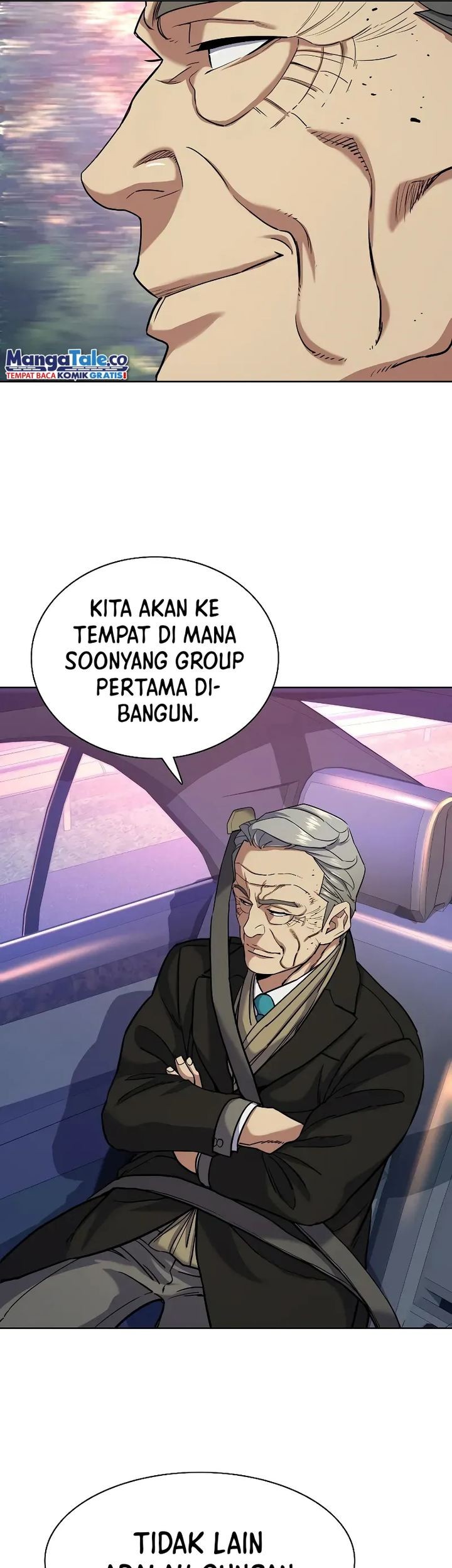 The Youngest Son Of A Rich Family Chapter 67 - halaman 34