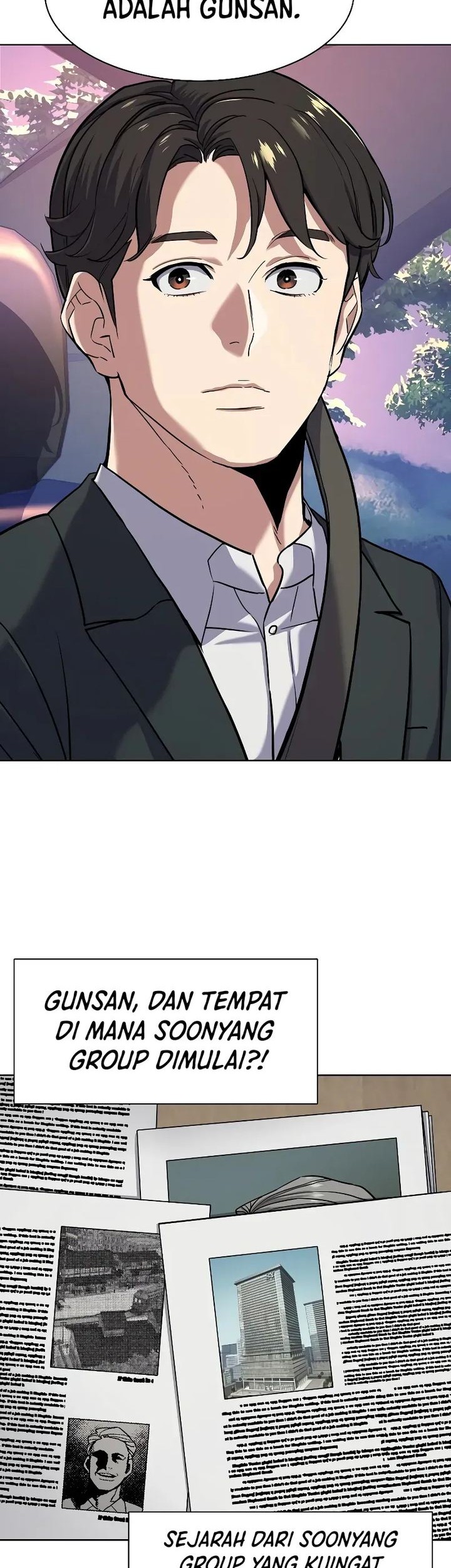 The Youngest Son Of A Rich Family Chapter 67 - halaman 35