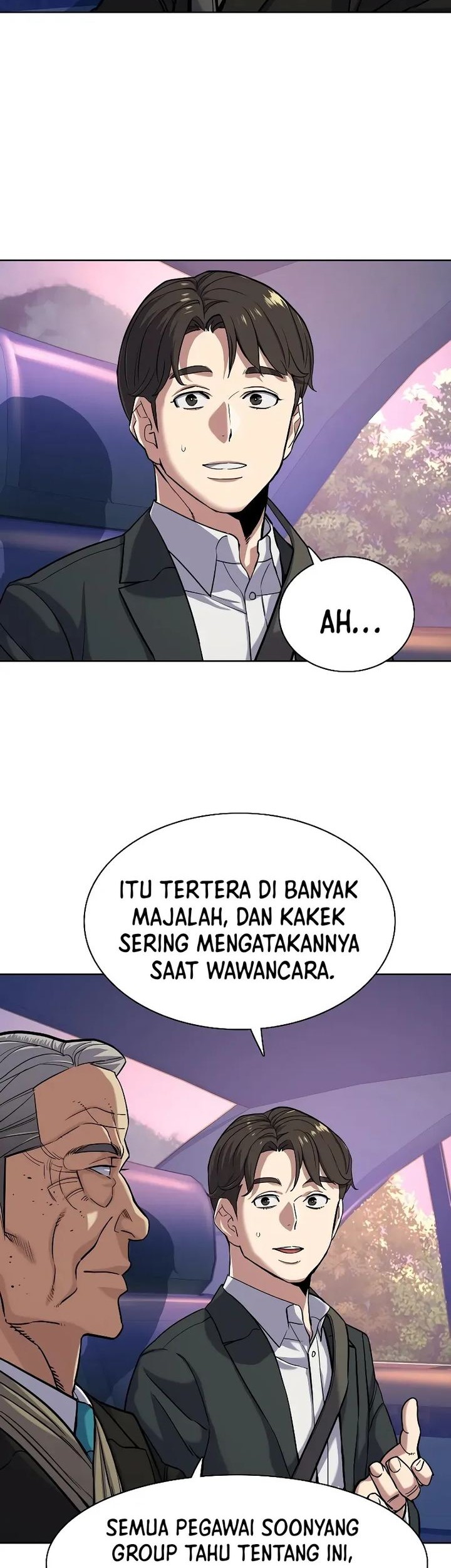 The Youngest Son Of A Rich Family Chapter 67 - halaman 39