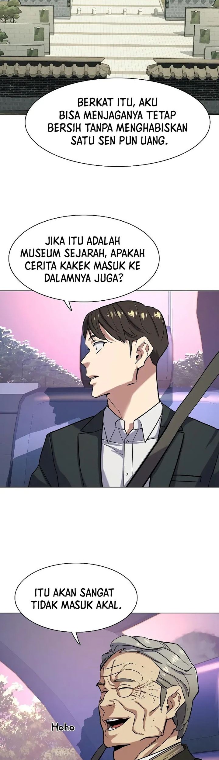 The Youngest Son Of A Rich Family Chapter 67 - halaman 43