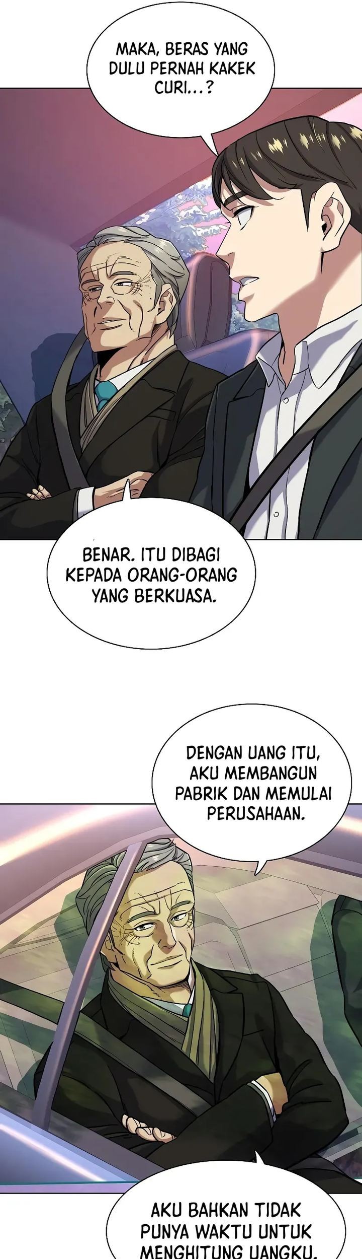 The Youngest Son Of A Rich Family Chapter 67 - halaman 50
