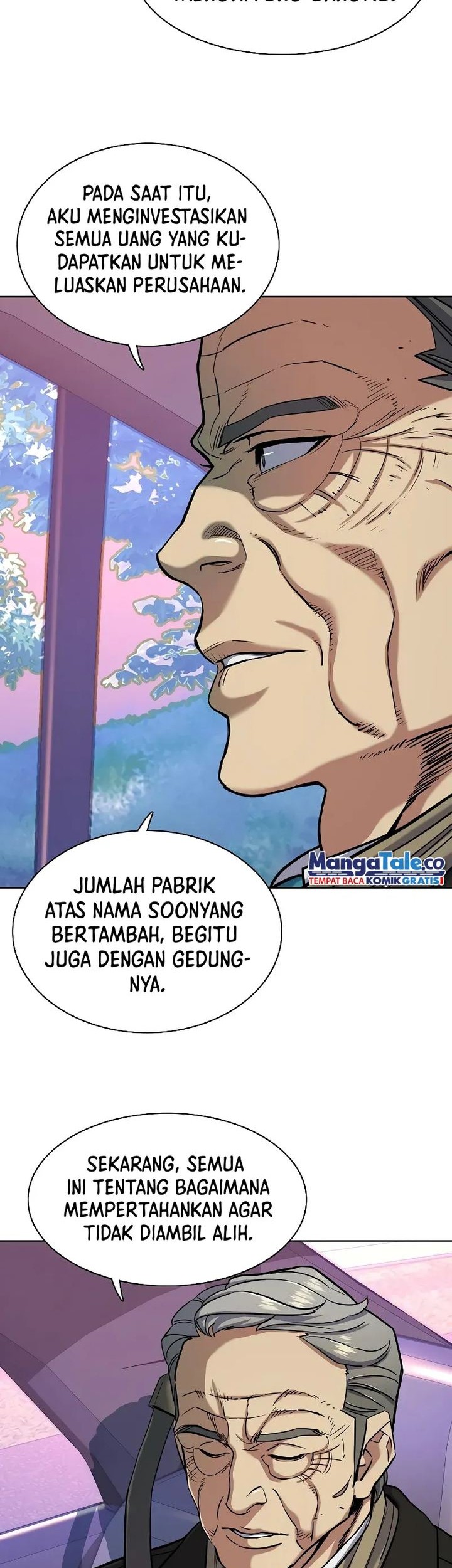 The Youngest Son Of A Rich Family Chapter 67 - halaman 51