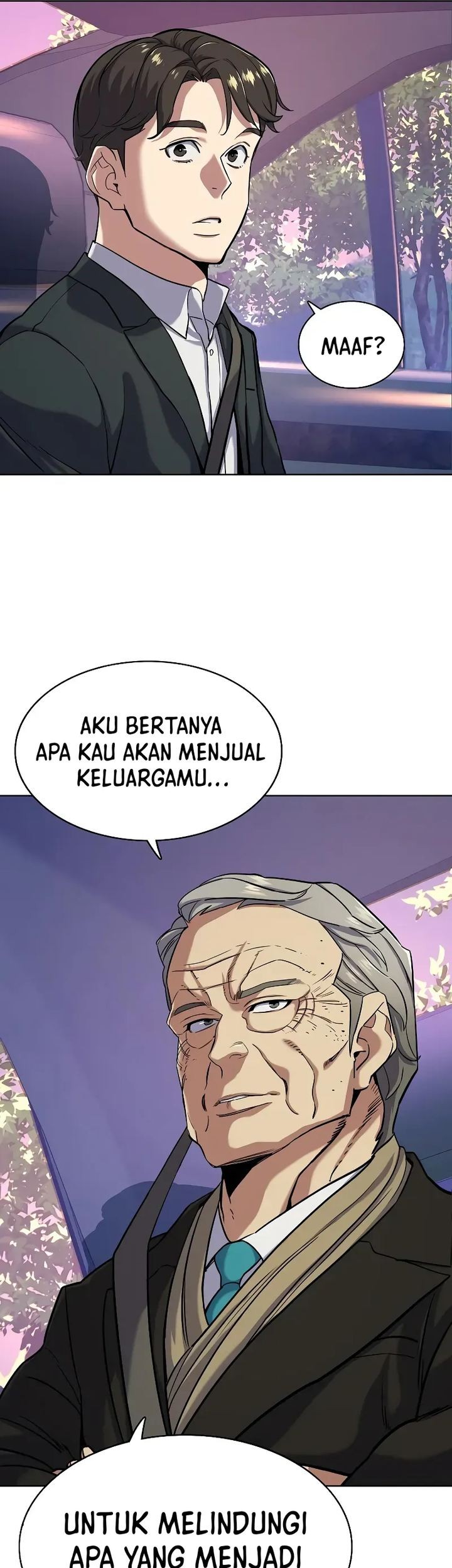 The Youngest Son Of A Rich Family Chapter 67 - halaman 60
