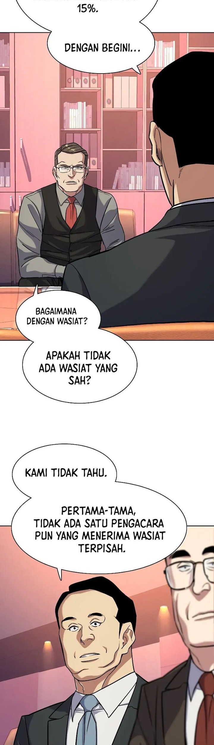 The Youngest Son Of A Rich Family Chapter 67 - halaman 9
