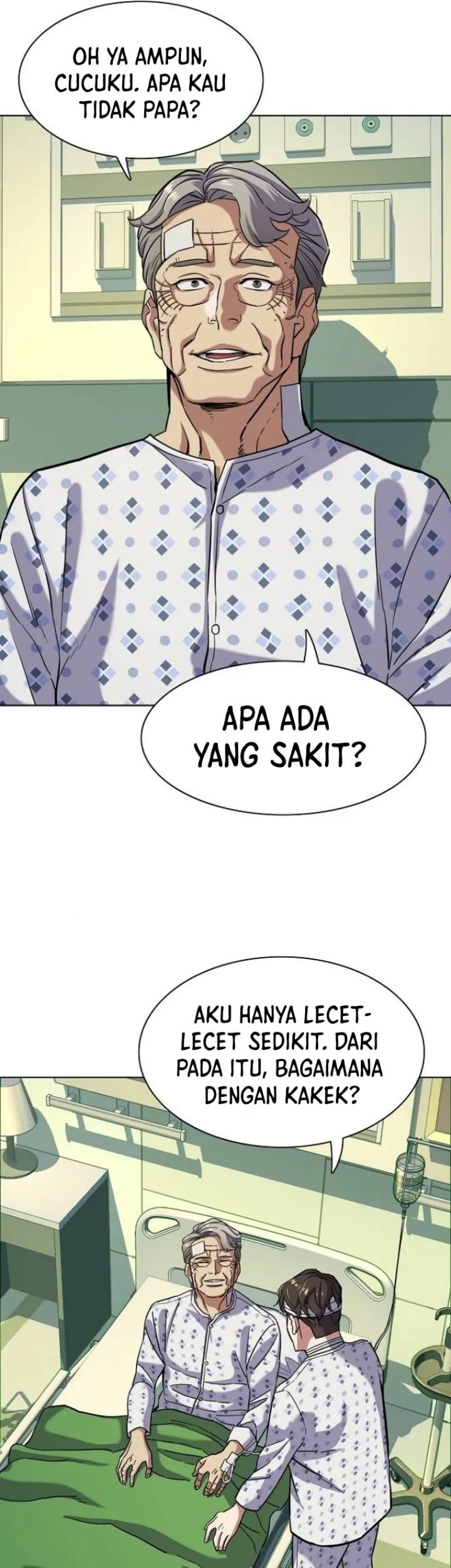 The Youngest Son Of A Rich Family Chapter 68 - halaman 17