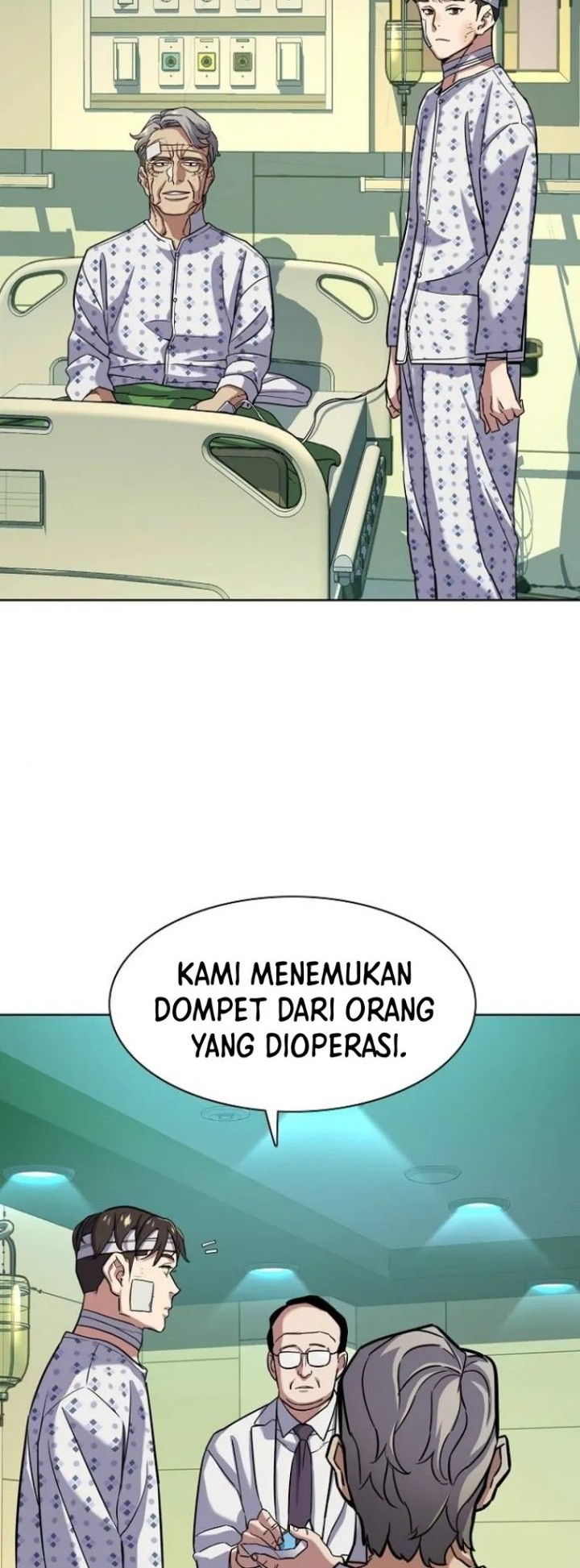 The Youngest Son Of A Rich Family Chapter 68 - halaman 28