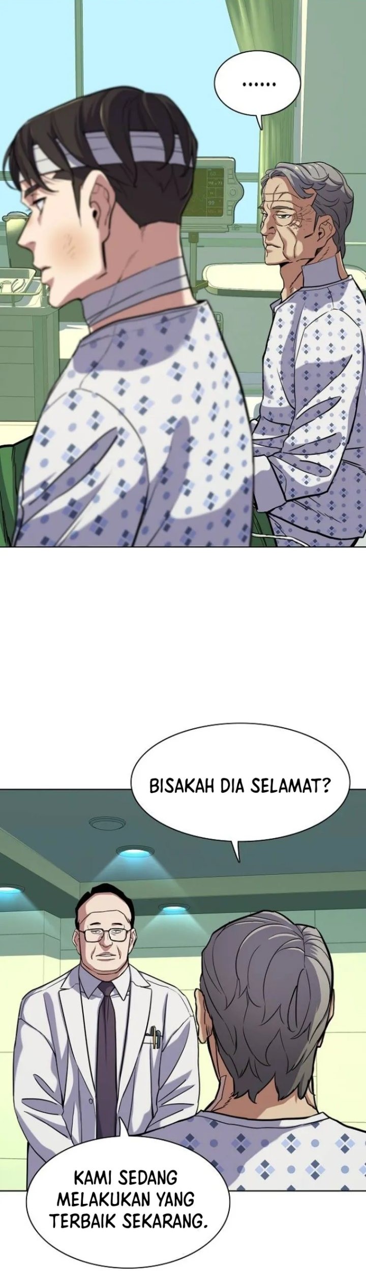 The Youngest Son Of A Rich Family Chapter 68 - halaman 35