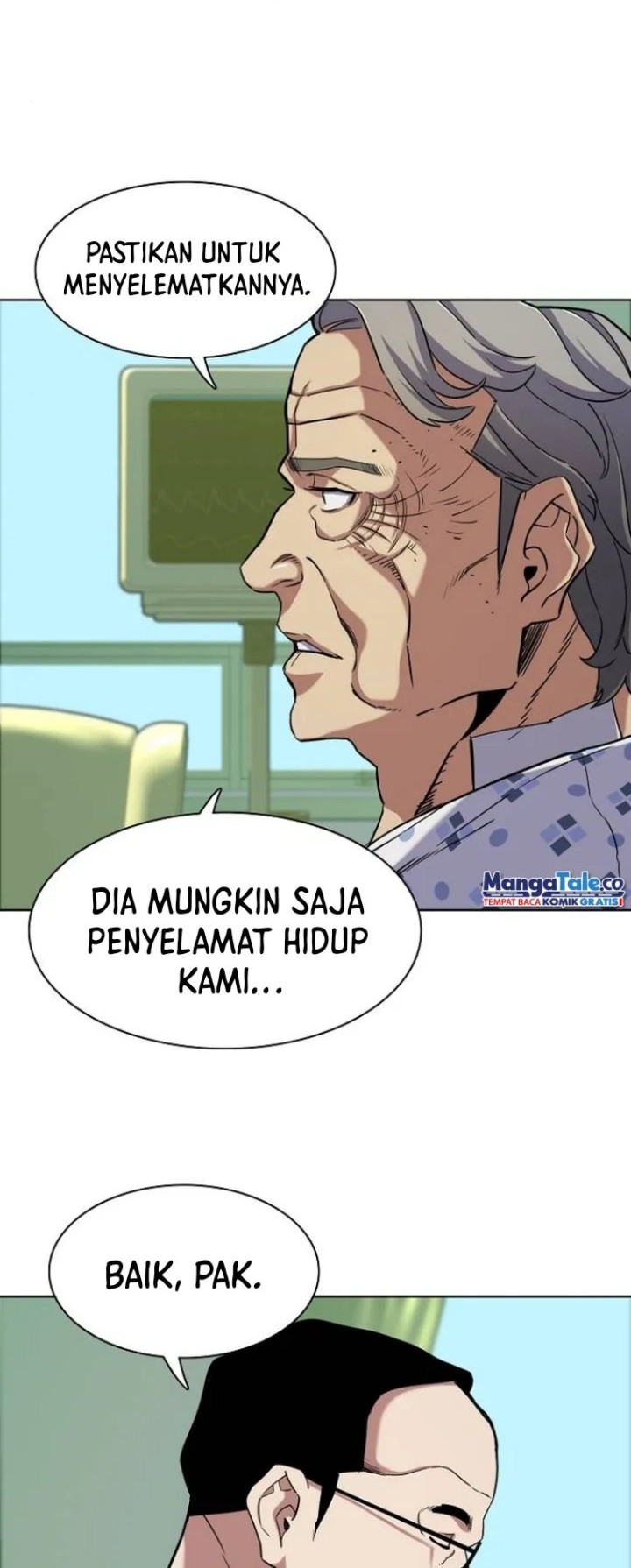 The Youngest Son Of A Rich Family Chapter 68 - halaman 36