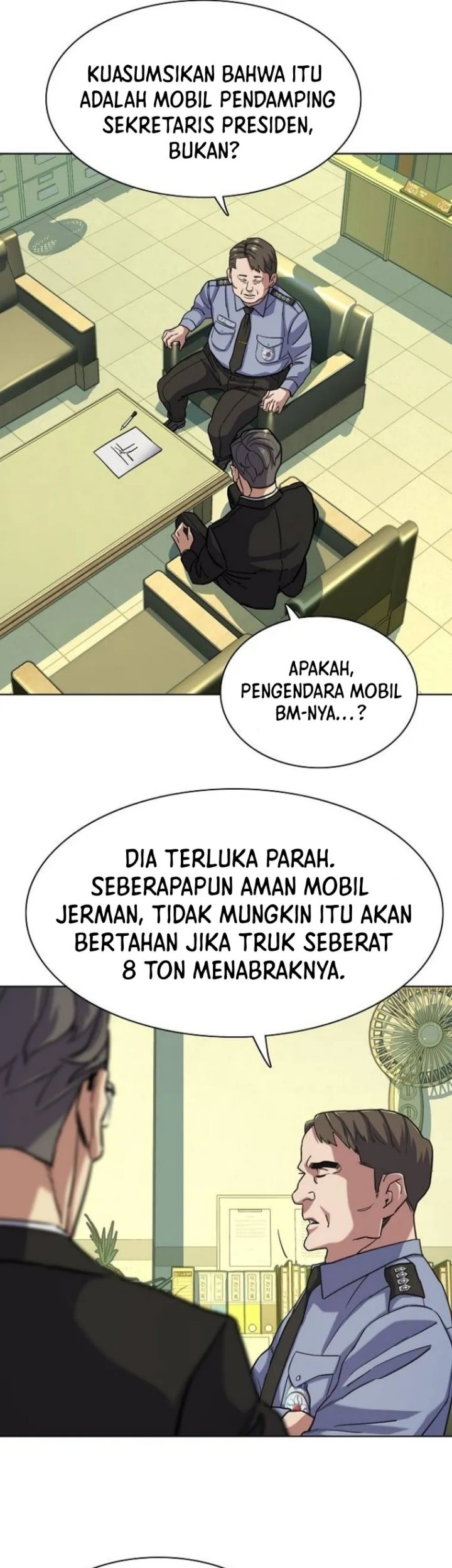 The Youngest Son Of A Rich Family Chapter 68 - halaman 49