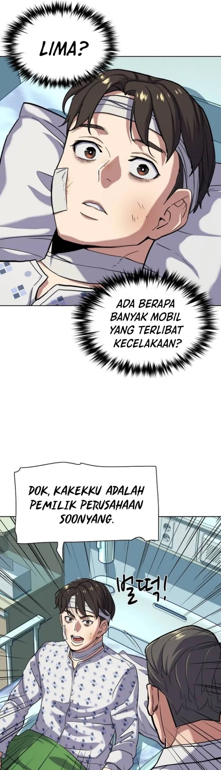 The Youngest Son Of A Rich Family Chapter 68 - halaman 9