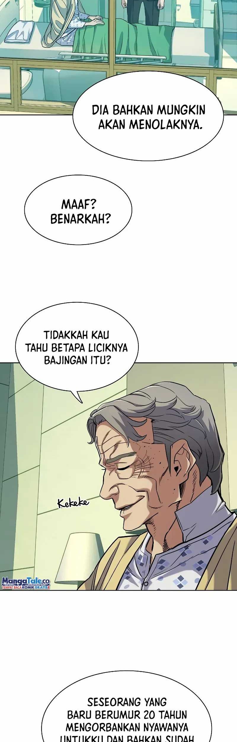 The Youngest Son Of A Rich Family Chapter 69 - halaman 15